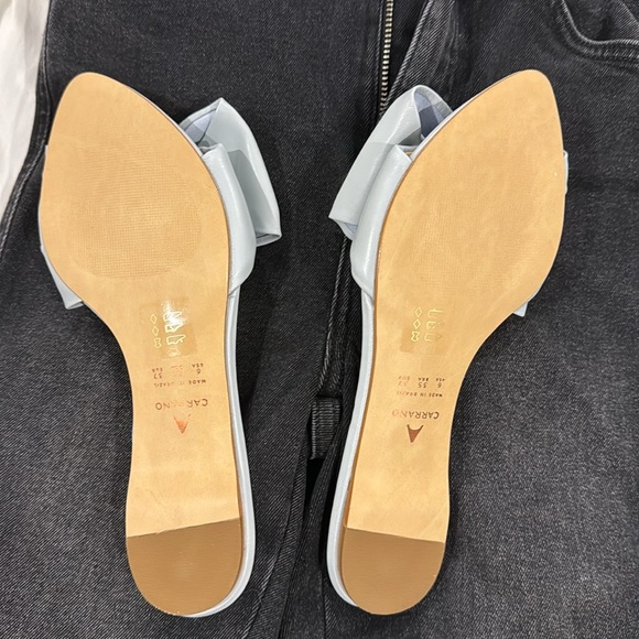 NWOT Anthro Bow flats - Picture 2 of 2